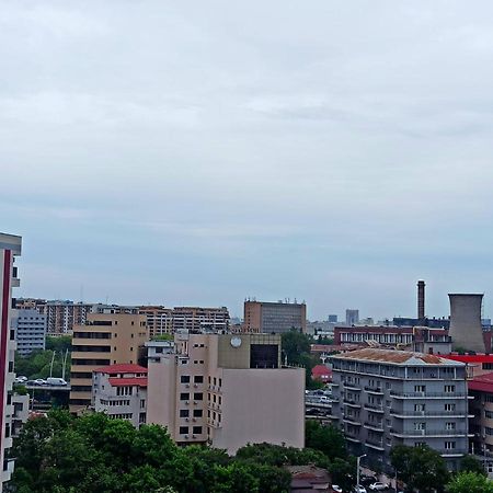 Stylish, Modern 2 Rooms Flat With City View, Near Presidential Palace Bucareste Exterior foto