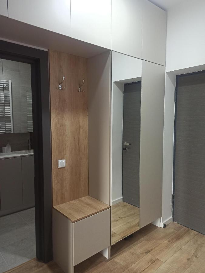Stylish, Modern 2 Rooms Flat With City View, Near Presidential Palace Bucareste Exterior foto
