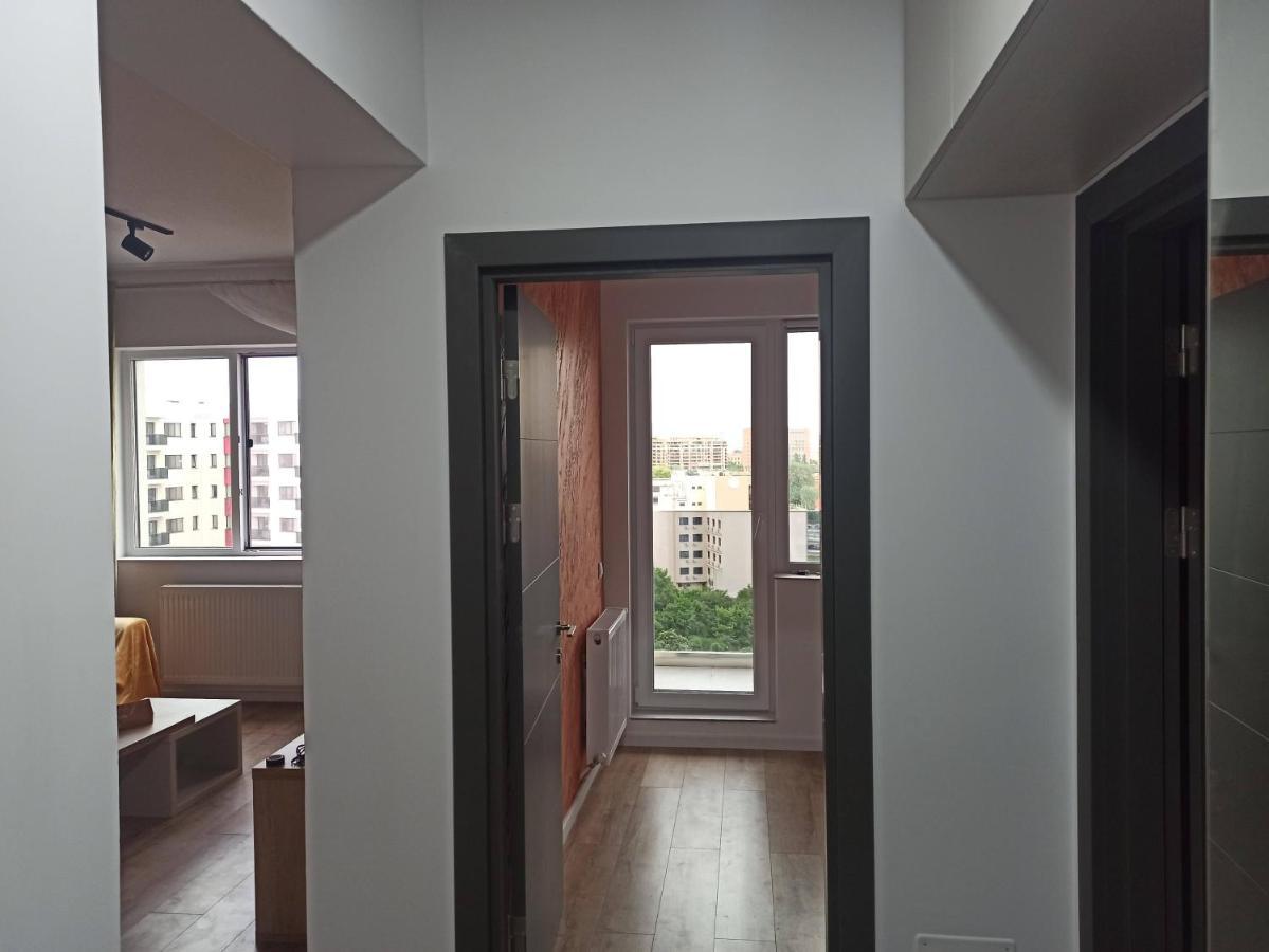 Stylish, Modern 2 Rooms Flat With City View, Near Presidential Palace Bucareste Exterior foto