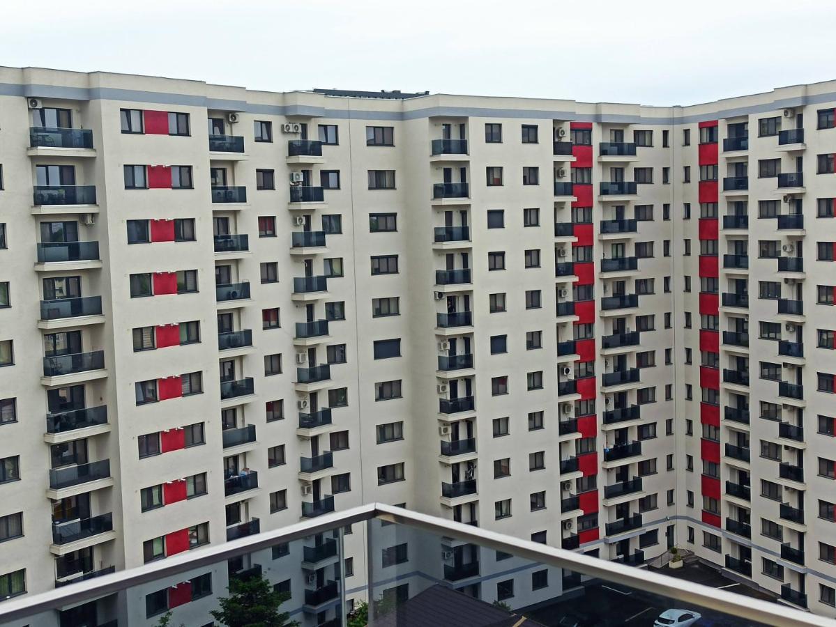 Stylish, Modern 2 Rooms Flat With City View, Near Presidential Palace Bucareste Exterior foto