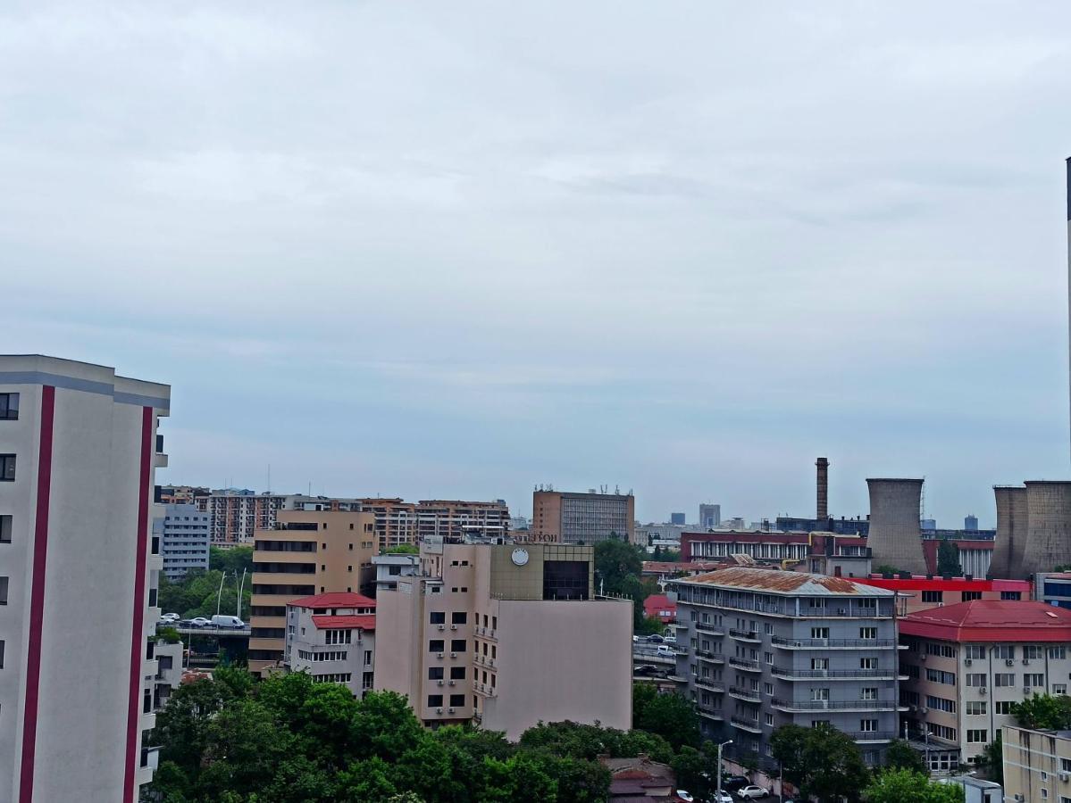 Stylish, Modern 2 Rooms Flat With City View, Near Presidential Palace Bucareste Exterior foto